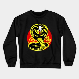 Vintage Cobra Kai Retro 80s T-Shirt Crewneck Sweatshirt